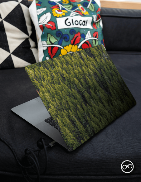 Bos Overview Laptop Sticker - 1