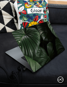 Botanische Bladeren Laptop Sticker - 1