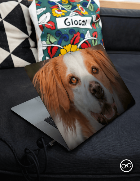 Bretoense-Spaniel Laptop Sticker - 1