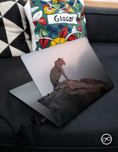 Cheeta Laptop Sticker - 1