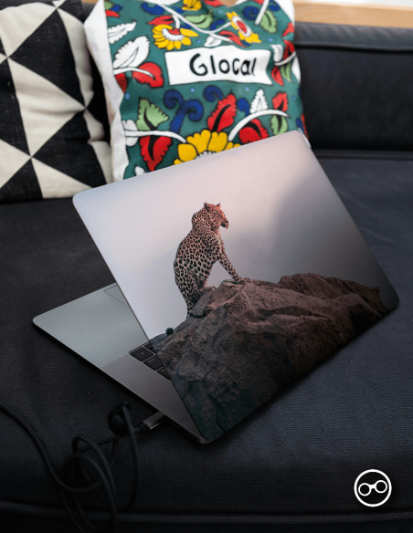 Cheeta Laptop Sticker - 1