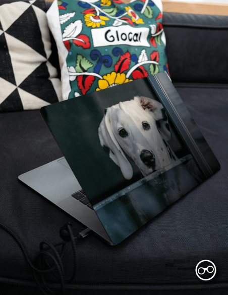 Dalmatiër Laptop Sticker - 1