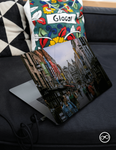 Dublin Centrum Laptop Sticker - 1