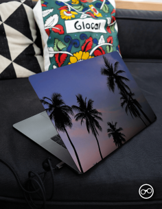 Dusk Dawn Laptop Sticker - 1