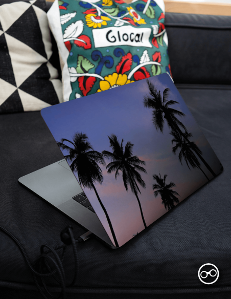 Dusk Dawn Laptop Sticker - 1