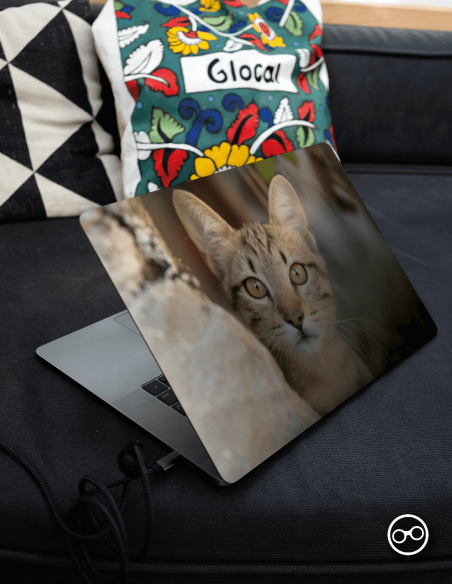 Egyptische Mau Laptop Sticker - 1