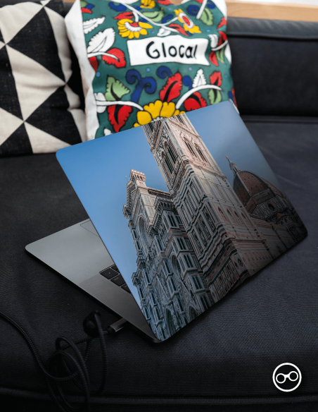 Florance Cathedral Of Santa-Maria Laptop Sticker - 1