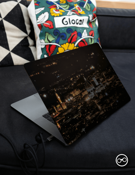 Florance Overview Laptop Sticker - 1
