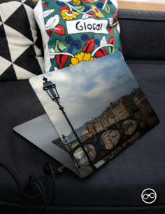 Florance Ponte Santa Trinita Laptop Sticker - 1