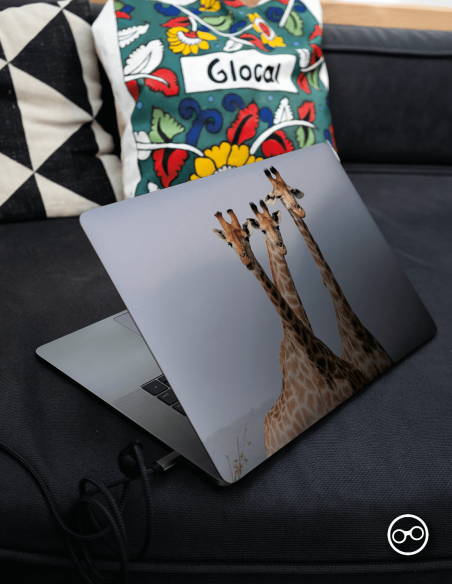Giraf Laptop Sticker - 1