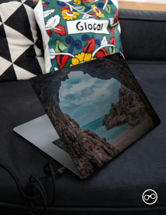 Grot Laptop Sticker - 1