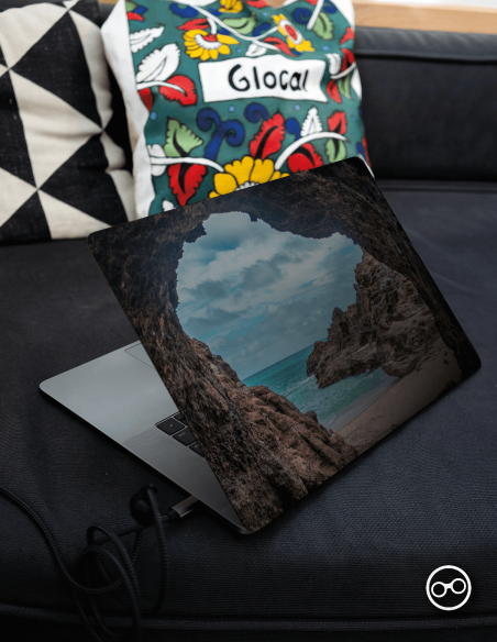 Grot Laptop Sticker - 1