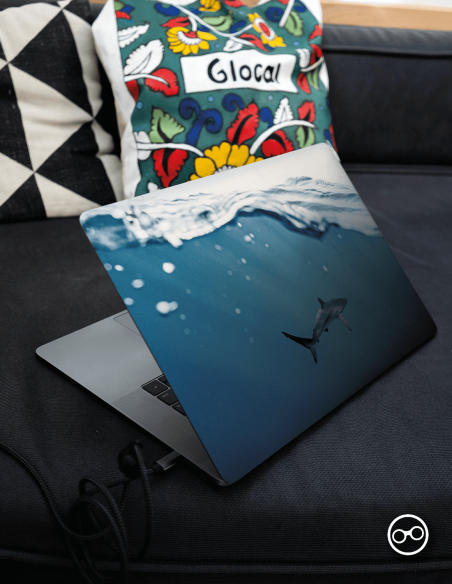 Haai Laptop Sticker - 1