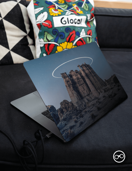 Helo berg Laptop Sticker - 1