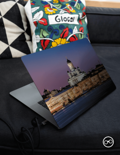 Helsinki Domkerk Laptop Sticker - 1