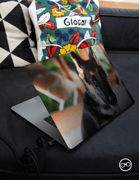 Herder Laptop Sticker - 1