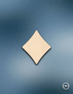 Houten Figuur Ruiten - 1