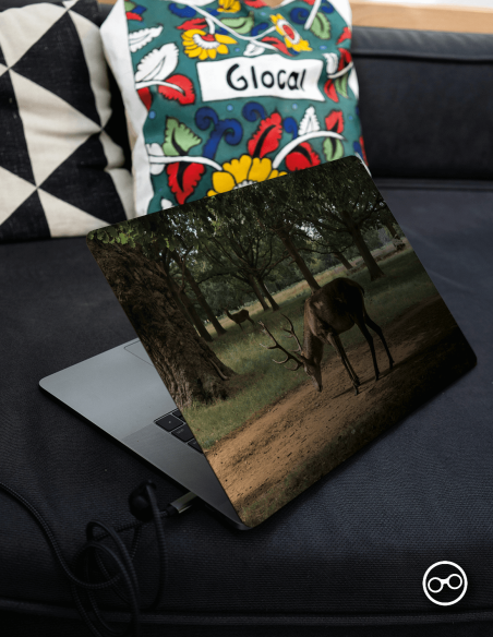 Hert Laptop Sticker - 1