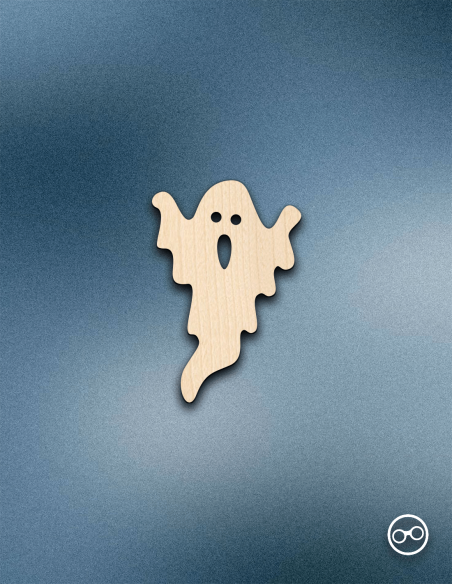 Houten Figuur Spook