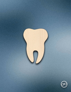 Houten Figuur Tand
