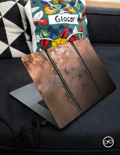 I Miss You Glas Laptop Sticker - 1