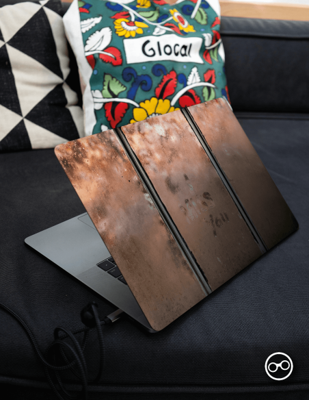 I Miss You Glas Laptop Sticker - 1