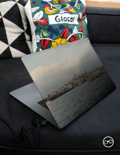 Istanboel Haven Laptop Sticker - 1