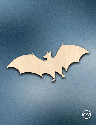 Houten Figuur Vleermuis kopen? - Stickermaster
