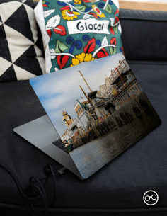 Kaapstad Haven Laptop Sticker - 1