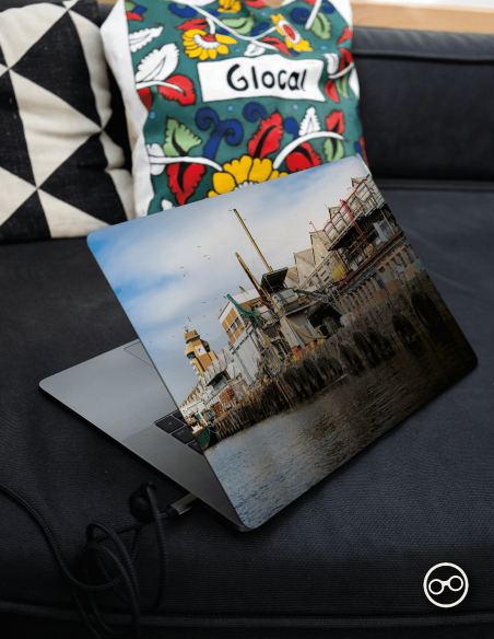 Kaapstad Haven Laptop Sticker - 1