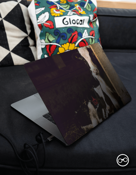 Kalfje Laptop Sticker - 1