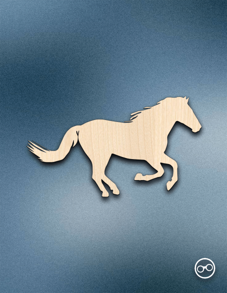 Houten Figuur Paard - 1