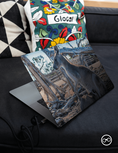 Kangoeroe Laptop Sticker - 1