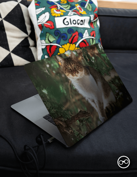 Kat-Korthaar Laptop Sticker - 1