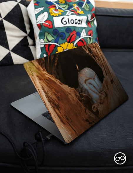 Kerkuil Laptop Sticker - 1