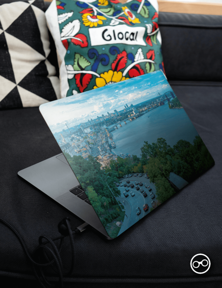 Kiev Highway Laptop Sticker - 1