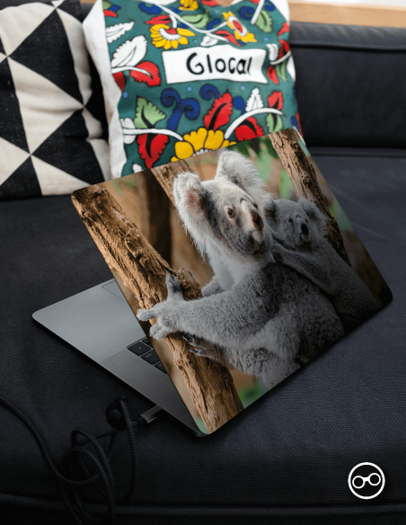 Koala Laptop Sticker - 1