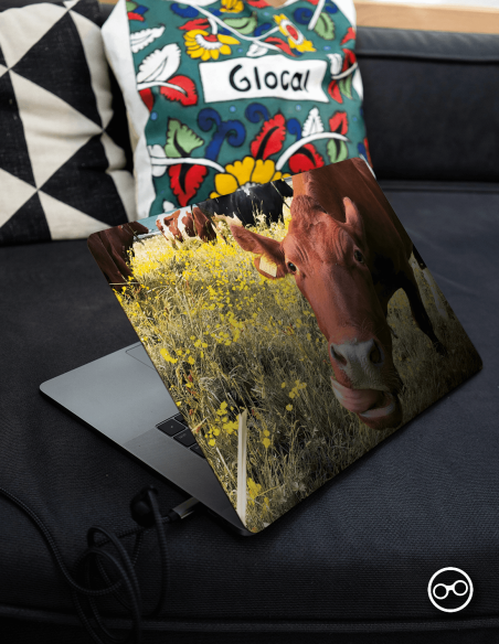 Koe Laptop Sticker - 1