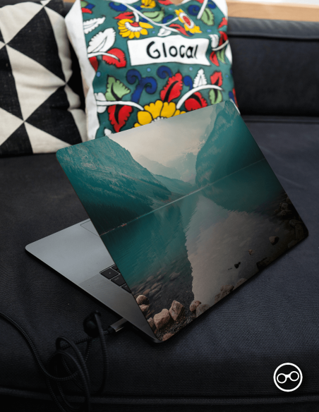 Kristal Water Laptop Sticker - 1