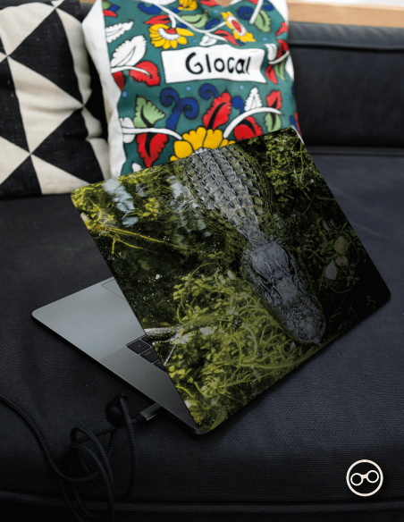 Krokodil Laptop Sticker - 1