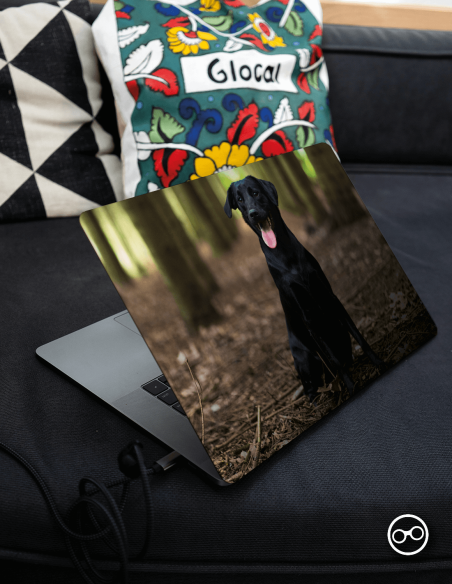 Labrador Laptop Sticker - 1