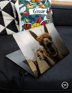 Lama Laptop Sticker - 1