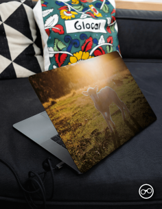 Lammetje Laptop Sticker - 1