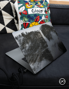 Lawine Laptop Sticker - 1