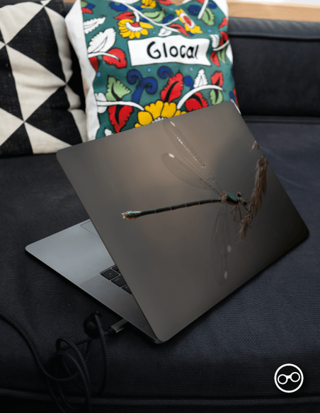 Libelle Laptop Sticker - 1