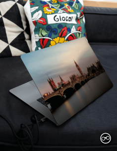 Londen Big Ben Laptop Sticker - 1