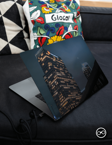 Los Angeles Haigway Laptop Sticker - 1