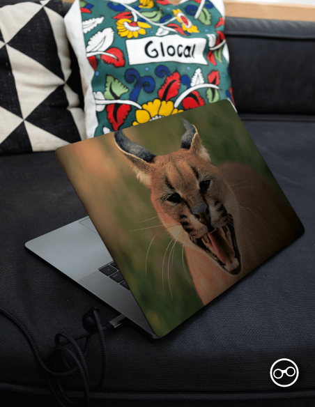 Lynx Laptop Sticker - 1