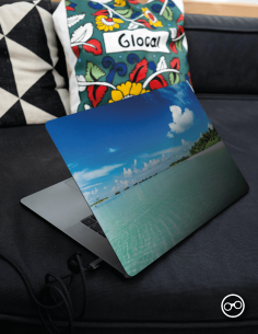 Malediven Laptop Sticker - 1