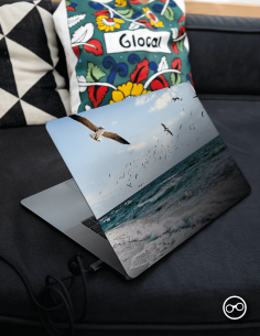 Meeuw Laptop Sticker - 1